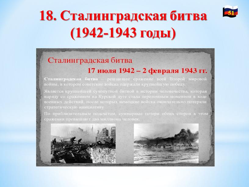 Сталинградская битва (1942-1943 годы) 51