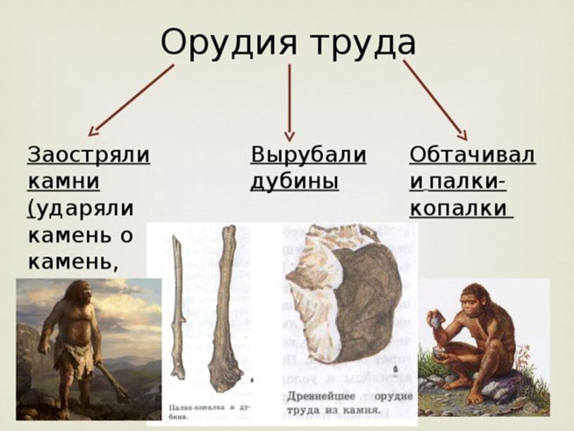 Презентация "Древнейшие люди"