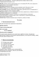 Методическая разработка – конспект урока русского языка 2 класс по теме «Правописание сочетаний чк, чн».