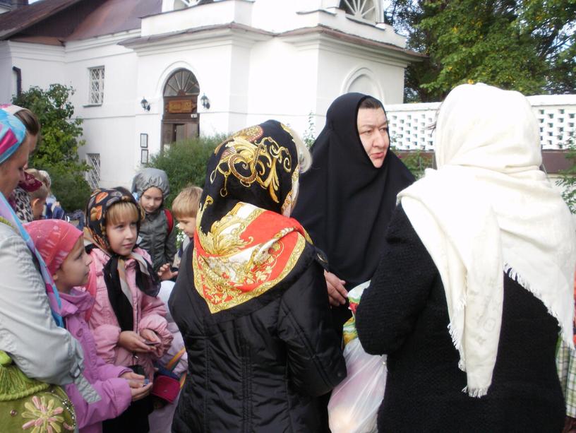 Презентация "Свято-Никольский Черноостровский женский монастырь."