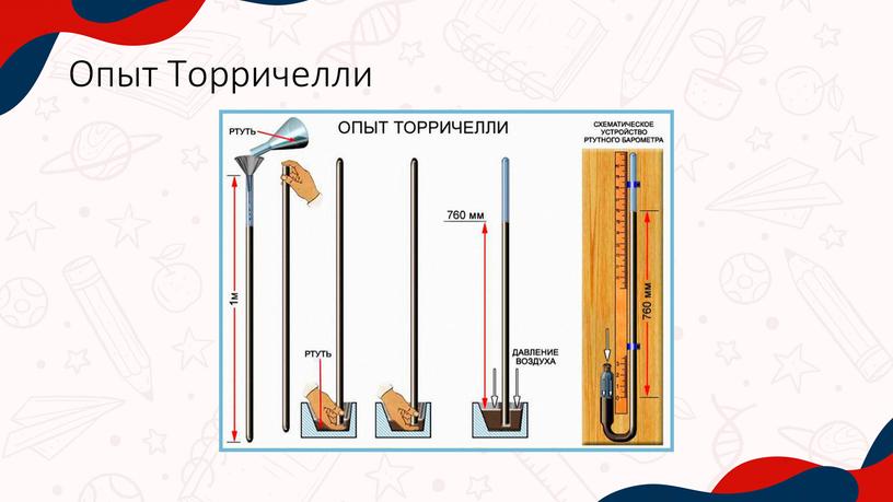 Опыт Торричелли