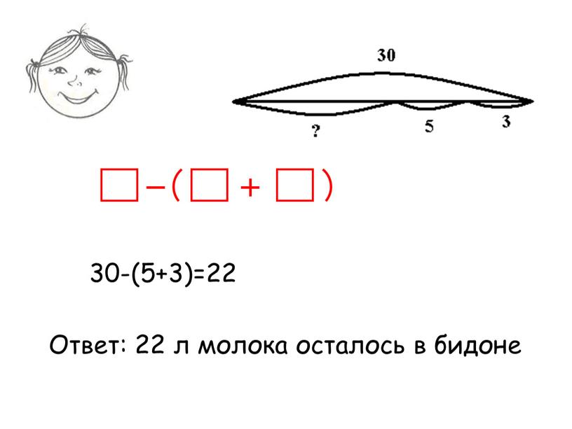 Ответ: 22 л молока осталось в бидоне