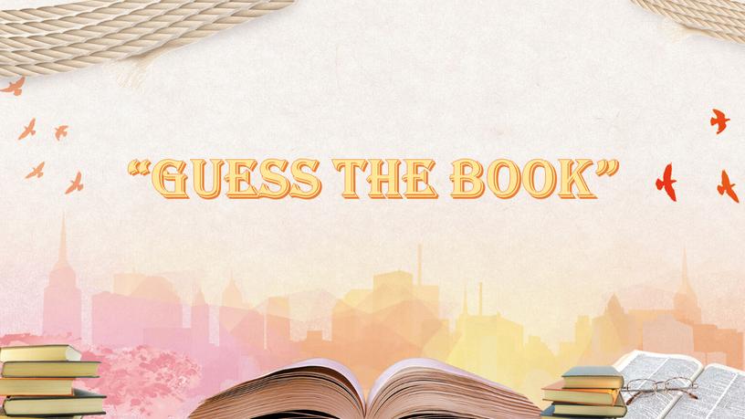 “Guess the book”