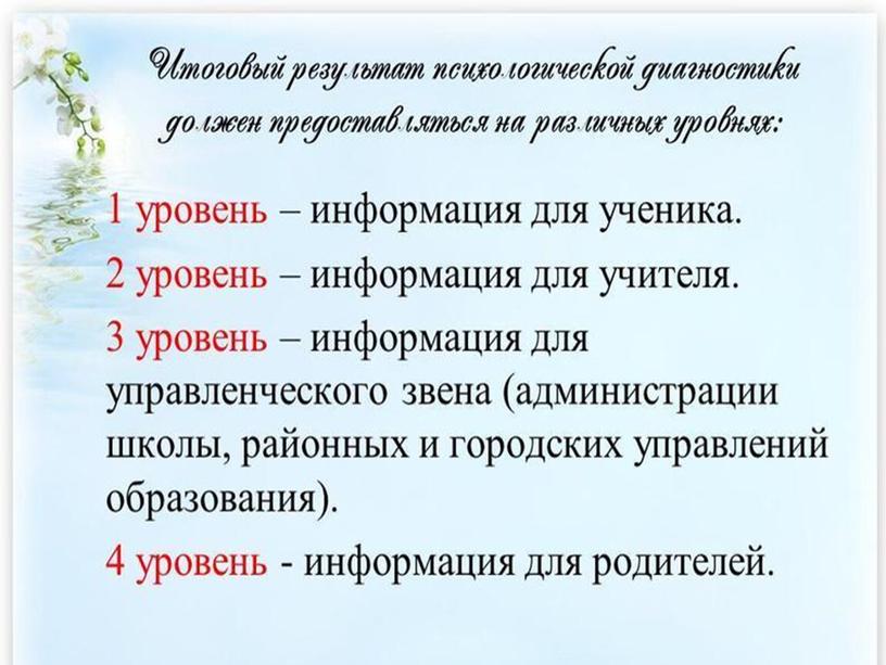 Презентация по теме: "Психологический мониторинг сформированности УУД в условиях ФГОС. Диагностический инструментарий в работе педагога-психолога "