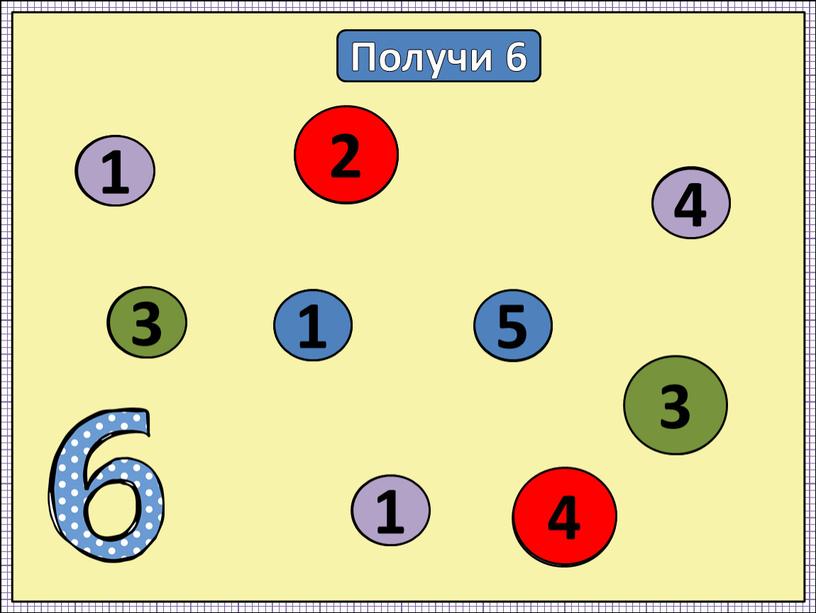 Получи 6 3 2 4 1 3 4 5 1 3 3 2 4 5 1 4 1 1 1