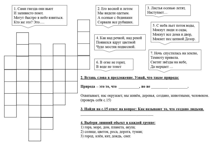 Сами гнезда они вьют И заливисто поют