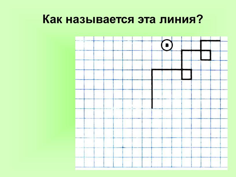 Как называется эта линия?