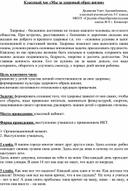 Классный час  в 6  классе на тему : "Мы за здоровый образ жизни"