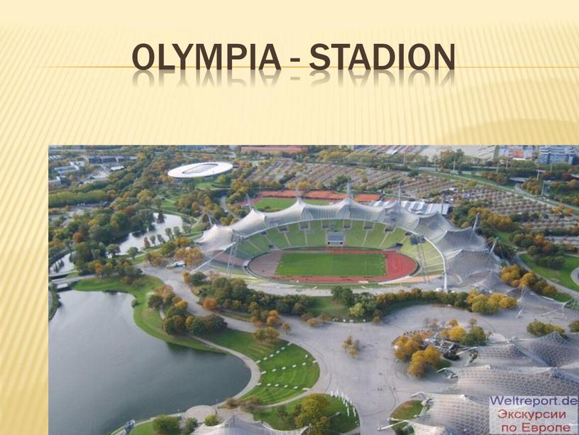 Olympia - Stadion
