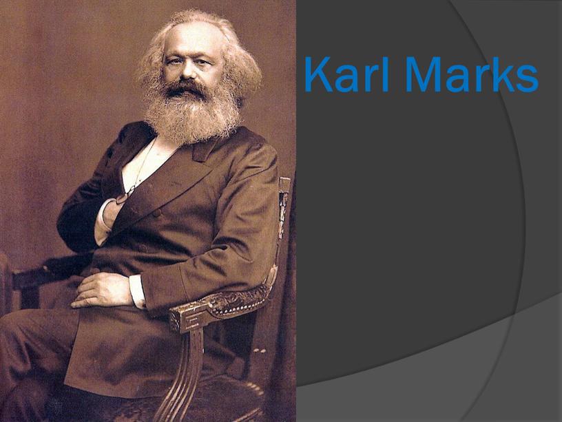 Karl Marks