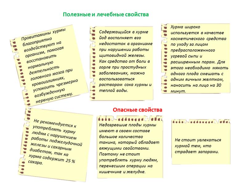 Не стоит увлекаться хурмой тем, кто страдает запорами