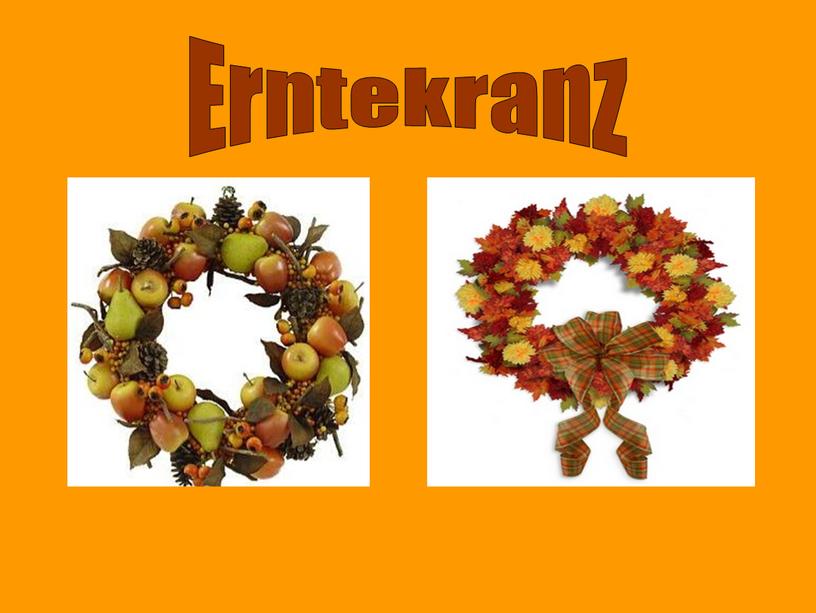 Erntekranz