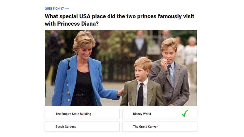 Методическая разработка  "The Royal Family Quiz"