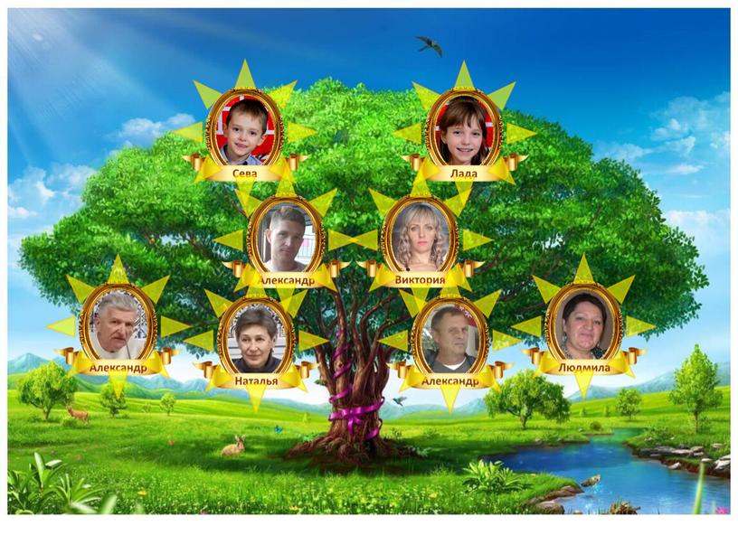 Моя родословная