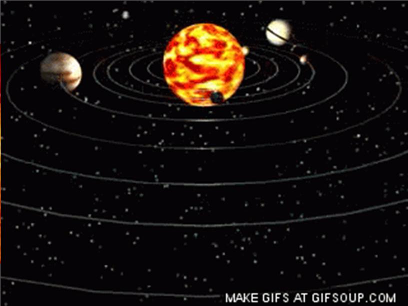 Кроме Земли в солнечной системе есть еще 8 планет, у каждой планеты свой путь, который называется орбитой