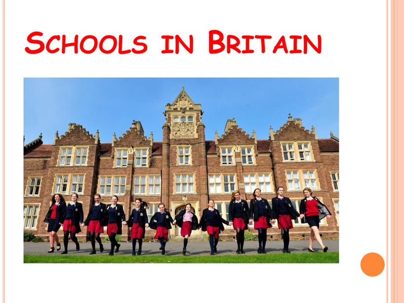 Schools in Britain