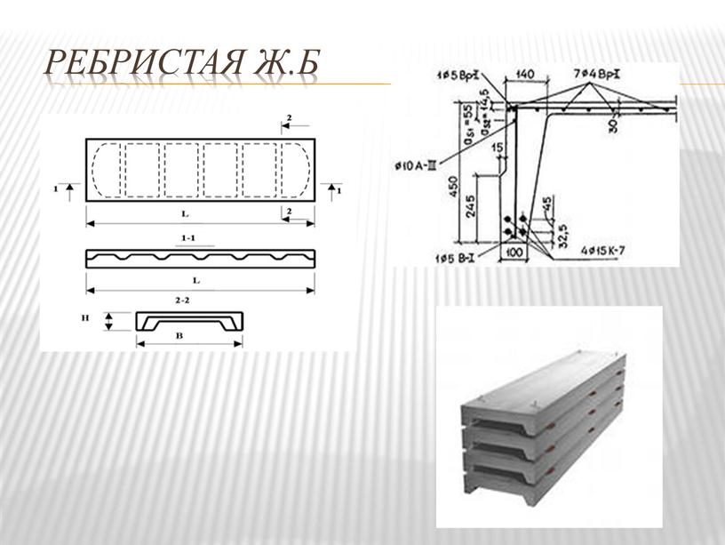 ребристая ж.б