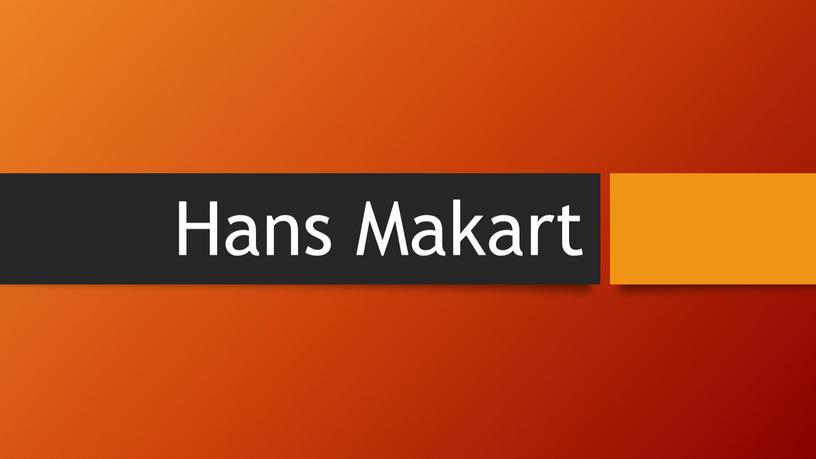 Hans Makart