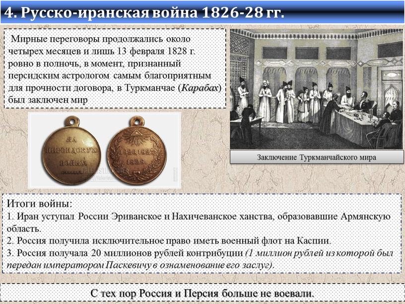 Русско-иранская война 1826-28 гг