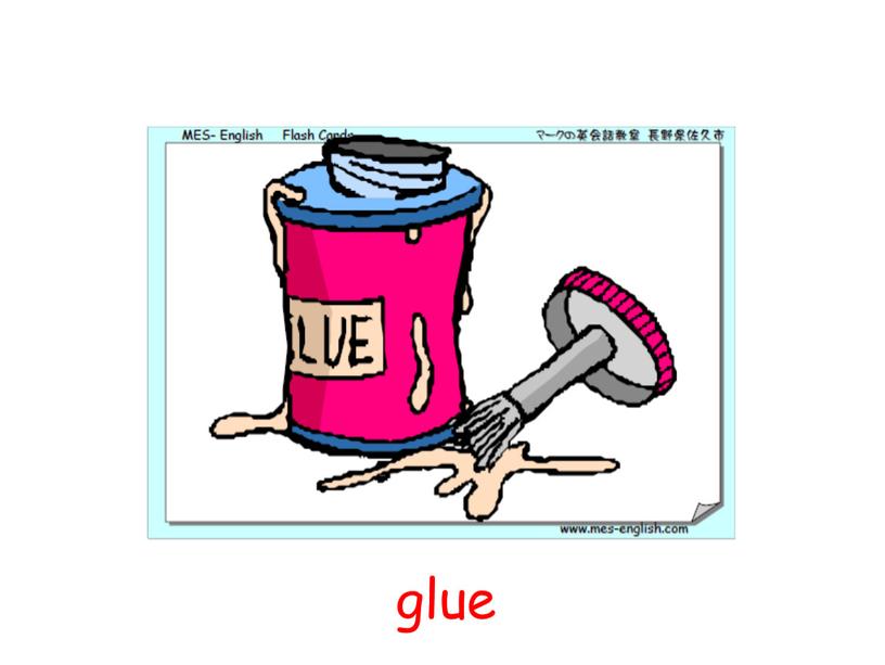 glue