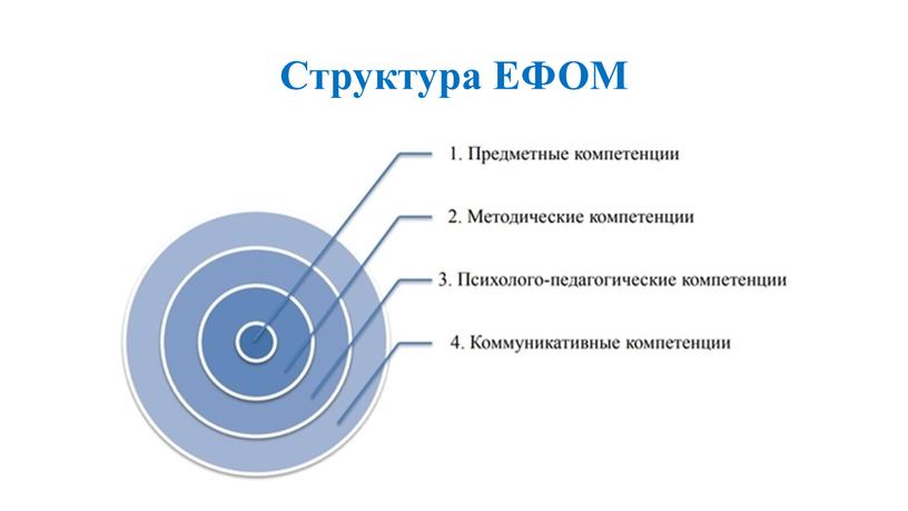 Структура ЕФОМ