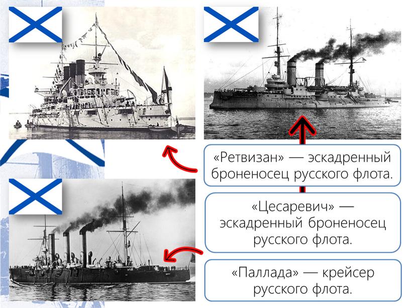 Цесаревич» — эскадренный броненосец русского флота