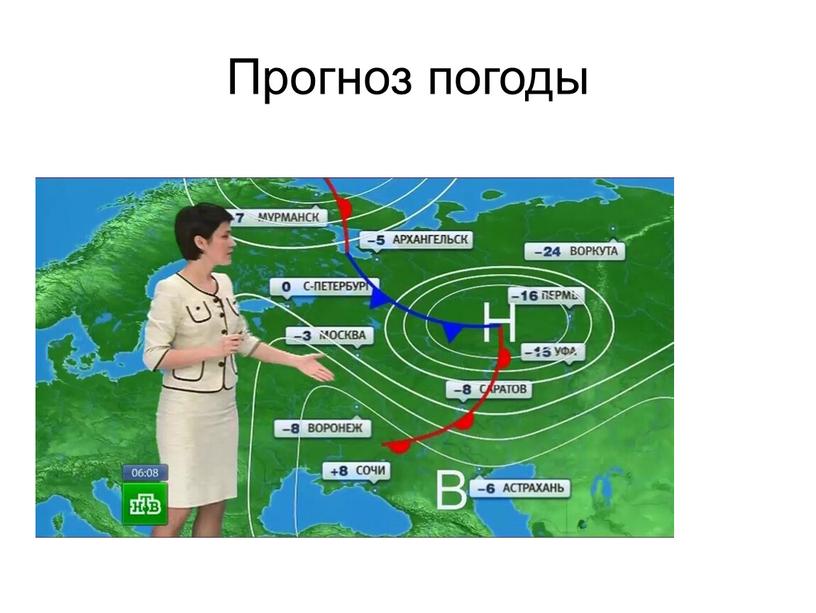 Прогноз погоды