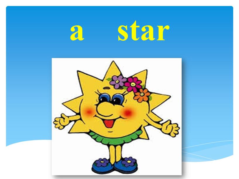 a star