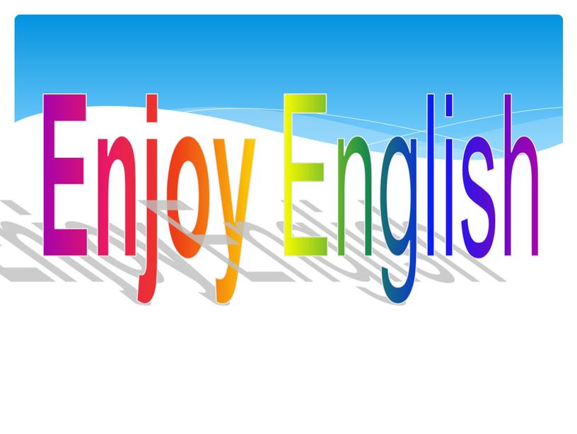 Enjoy English