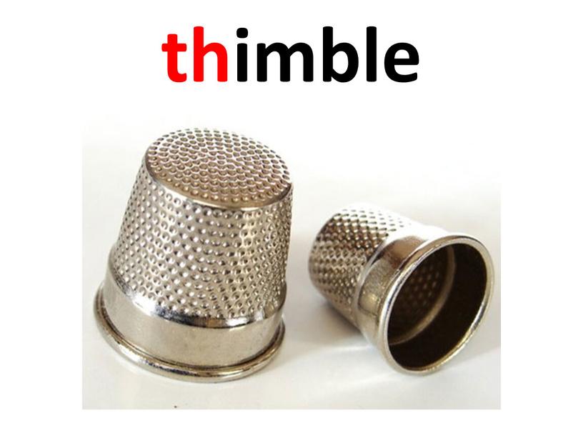 thimble