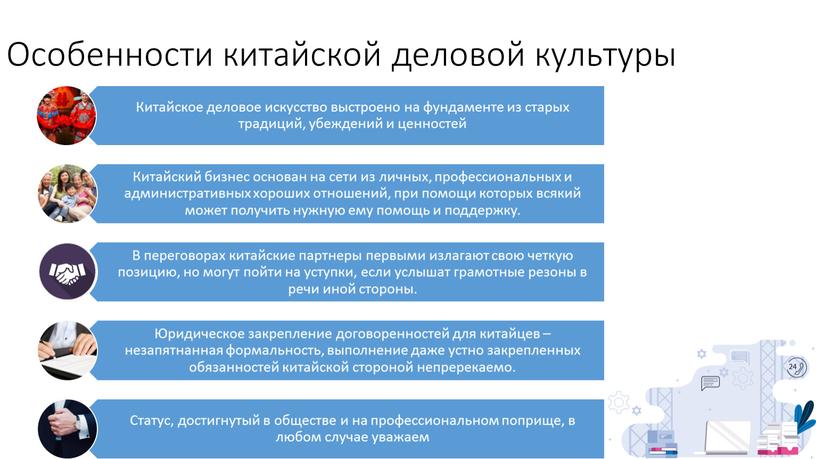 Особенности китайской деловой культуры