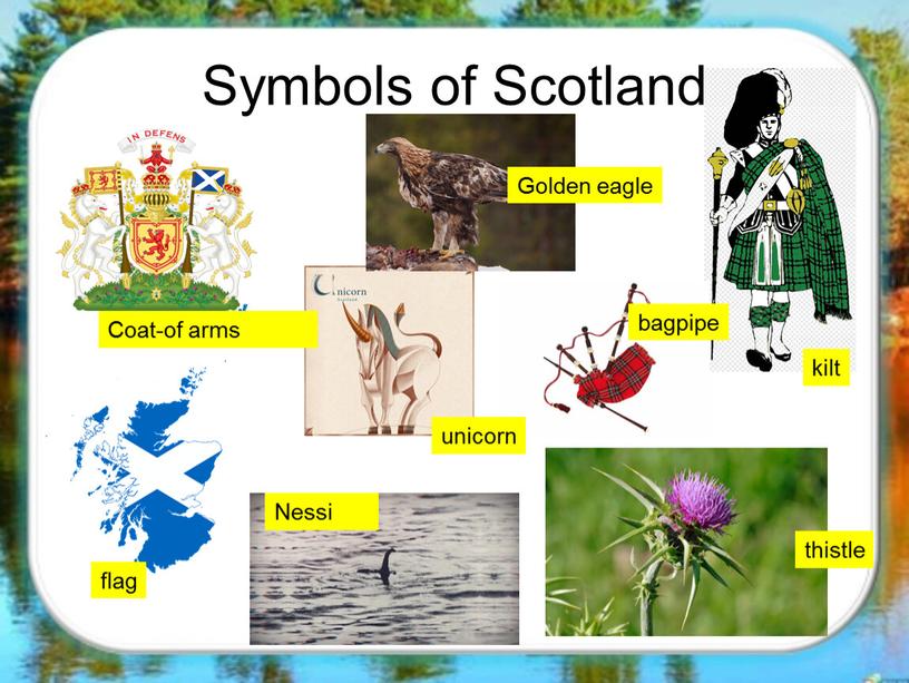 Symbols of Scotland Coat-of arms