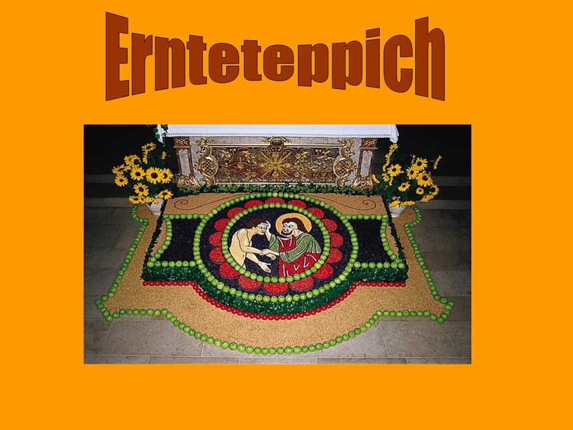 Ernteteppich