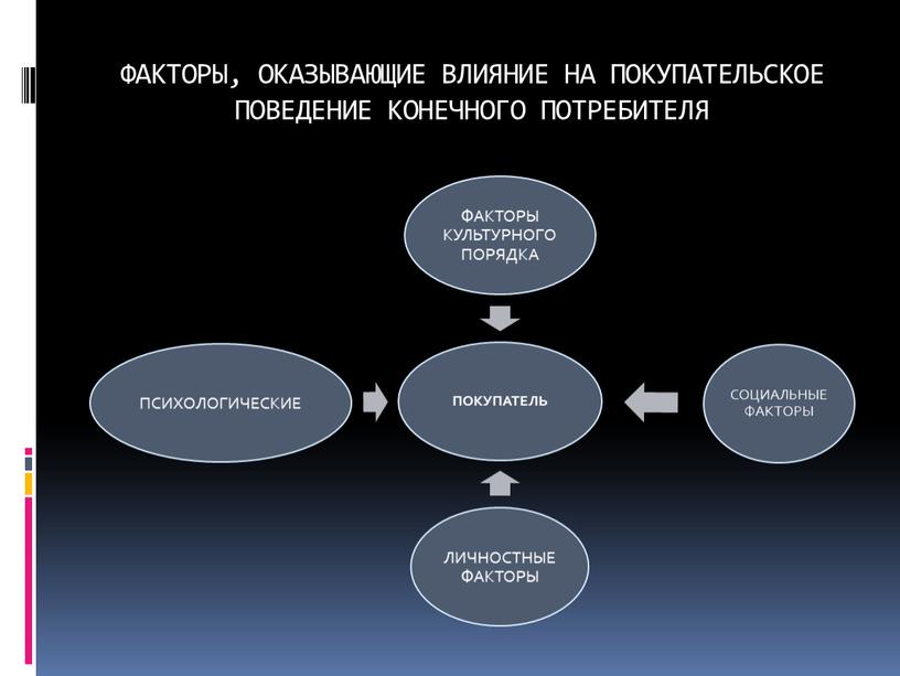 ФАКТОРЫ, ОКАЗЫВАЮЩИЕ ВЛИЯНИЕ НА