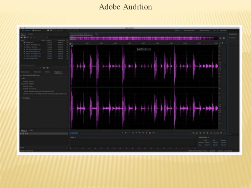 Adobe Audition