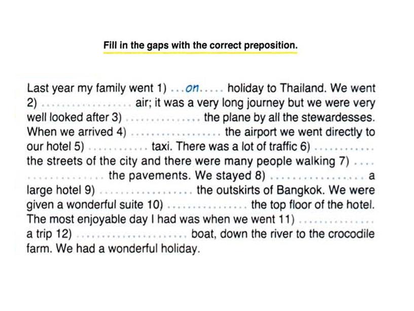 89 Prepositions. 9 class