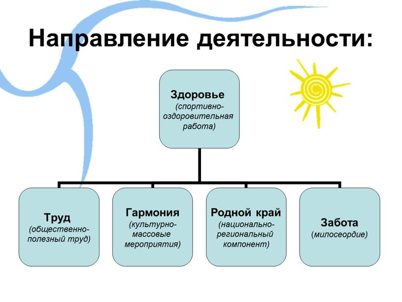 Направление деятельности: