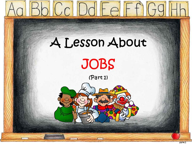 A Lesson About JOBS (Part 1)