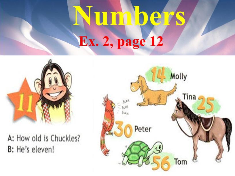 Numbers Ex. 2, page 12