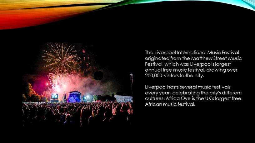 The Liverpool International Music