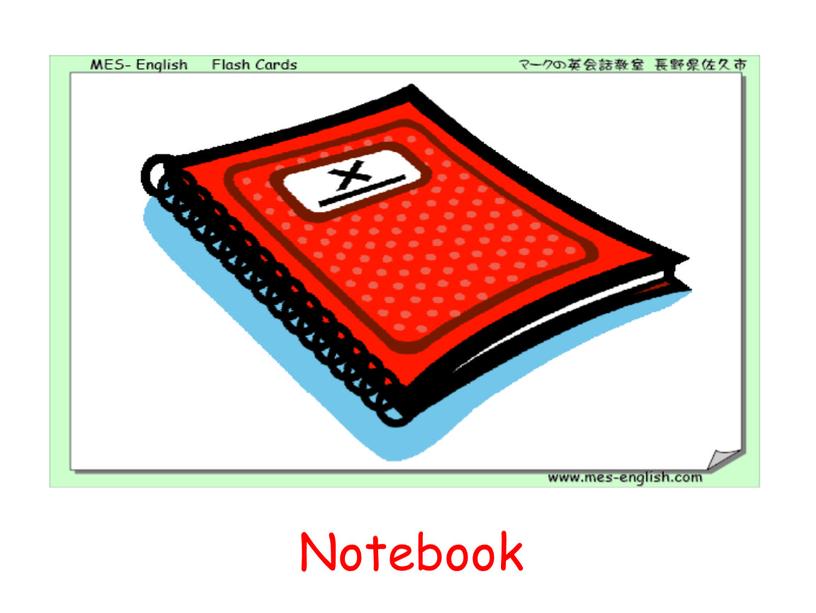 Notebook