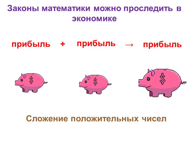 Законы математики можно проследить в экономике