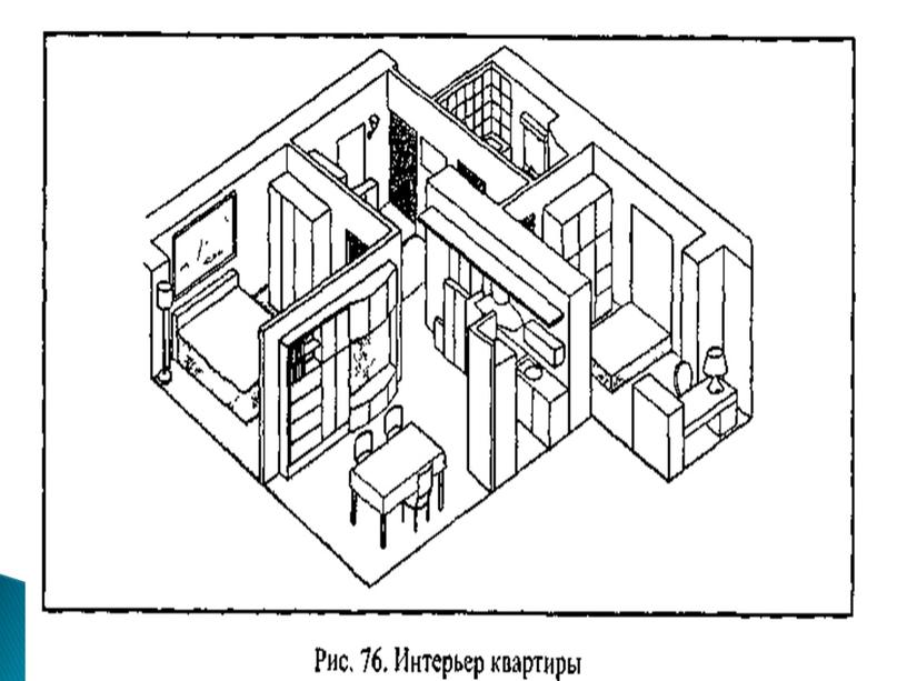 Проектирование интерьера