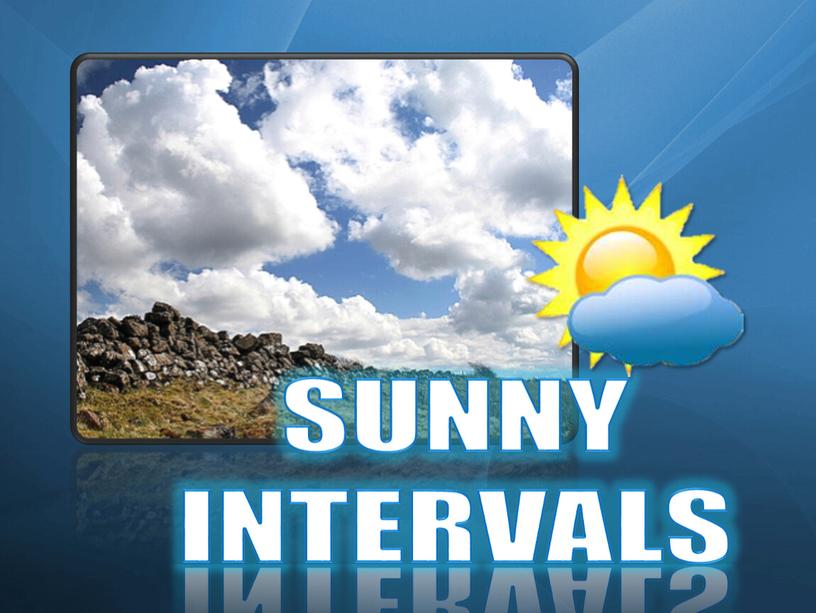 Sunny intervals