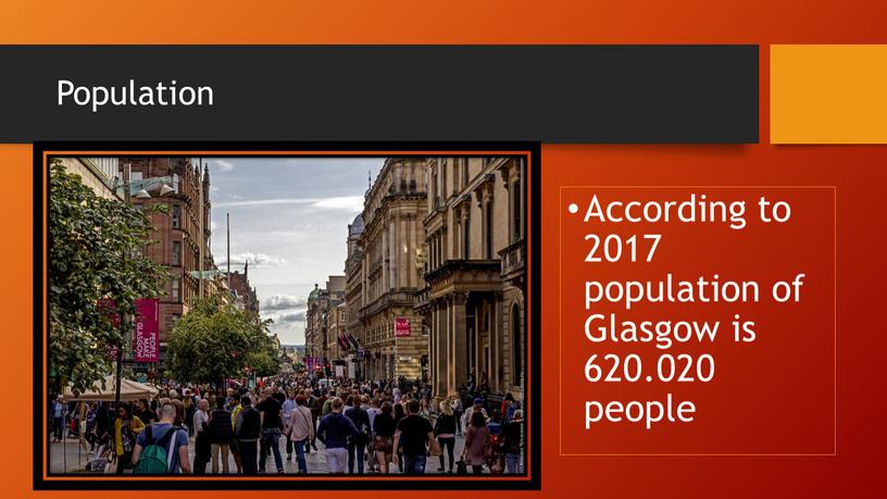 Population According to 2017 population of