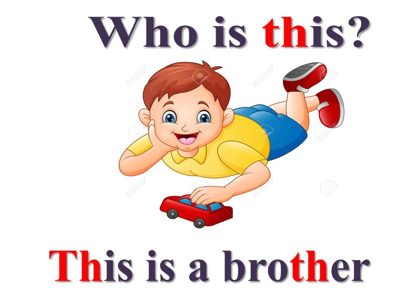 This is a brother
