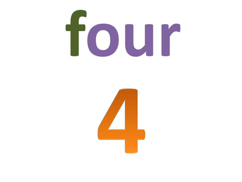 four 4