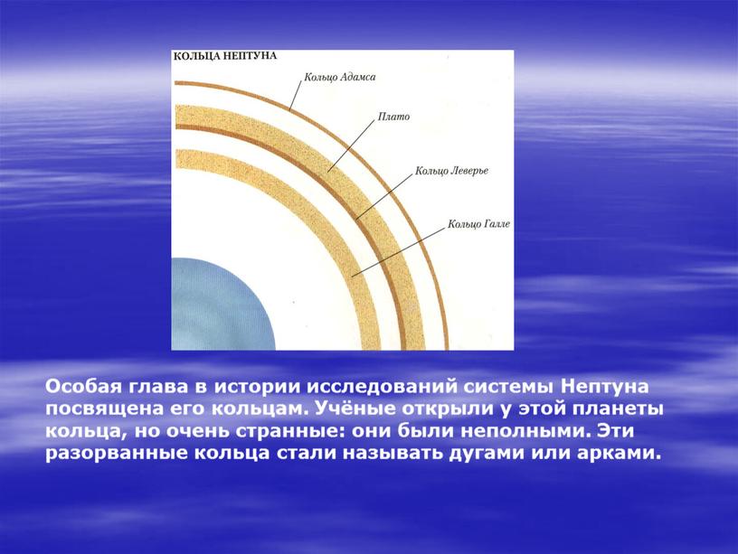 Особая глава в истории исследований системы