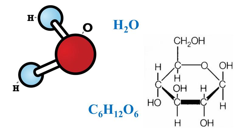 Н2О С6Н12О6