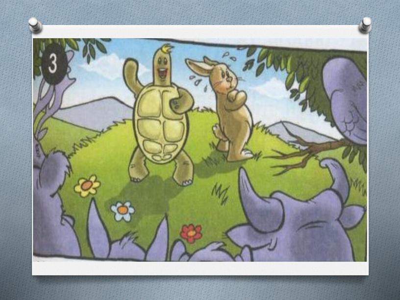 The hare&the tortoise